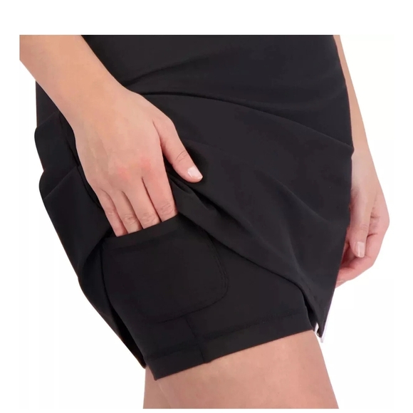 Sage Collective Ladies Active Tennis Dress with Shorts Size Medium - Picture 5 of 11